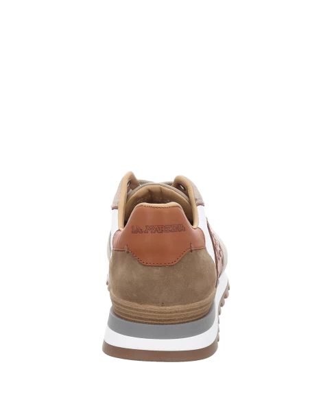 Ανδρικά Δερμάτινα Παπούτσια La Martina LFM241.071.4080 CASUAL-SNEAKERS Ανδρικά Δερμάτινα Παπούτσια La Martina LFM241.071.4080 CASUAL-SNEAKERS