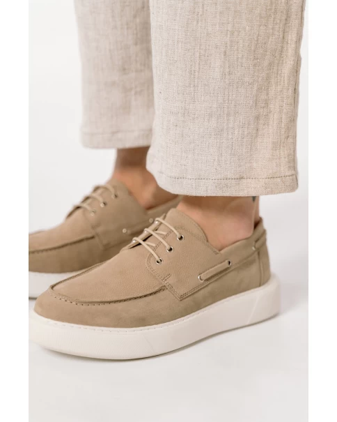 Ανδρικά Δερμάτινα Boat Παπούτσια Fenomilano 3090 PURO LOAFERS