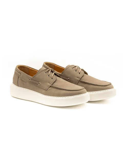 Ανδρικά Δερμάτινα Boat Παπούτσια Fenomilano 3090 PURO LOAFERS