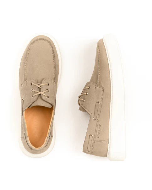 Ανδρικά Δερμάτινα Boat Παπούτσια Fenomilano 3090 PURO LOAFERS