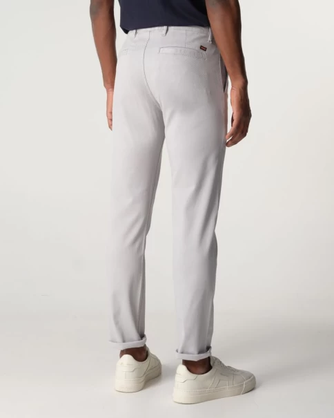 Ανδρικό Παντελόνι Chino_tapered Boss 50513028 050 ice Ανδρικό Παντελόνι Chino_tapered Boss 50513028 050 ice