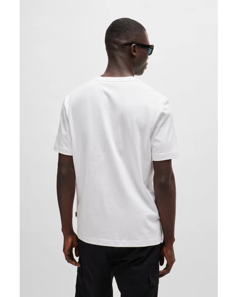 Ανδρικό T-shirt BOSS Te Tucan 50516012 101/737 T-SHIRTS Ανδρικό T-shirt BOSS Te Tucan 50516012 101/737 T-SHIRTS