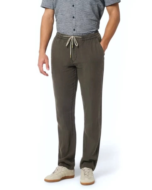 Ανδρικό LINEN Παντελόνι No Excess 237140311 TROUSERS