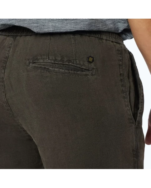 Ανδρικό LINEN Παντελόνι No Excess 237140311 TROUSERS