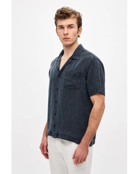 Ανδρικό Πουκάμισο Dirty Laundry Byron Shirt DLMS000105 SHORT SLEEVE SHIRTS