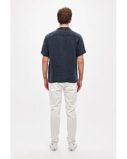 Ανδρικό Πουκάμισο Dirty Laundry Byron Shirt DLMS000105 SHORT SLEEVE SHIRTS