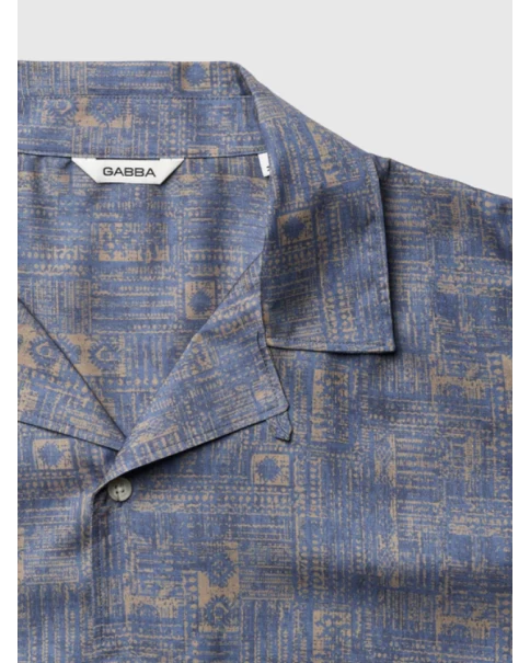 Ανδρικό Πουκάμισο Κοντό Μανίκι Gabba Christ 11014 SHORT SLEEVE SHIRTS Ανδρικό Πουκάμισο Κοντό Μανίκι Gabba Christ 11014 SHORT SLEEVE SHIRTS