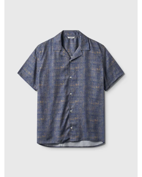 Ανδρικό Πουκάμισο Κοντό Μανίκι Gabba Christ 11014