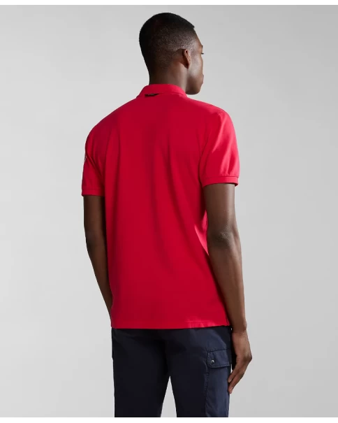 Ανδρική Μπλούζα Πόλο Napapijri AMUNDSEN NP0A4H6AR25 POLO T-SHIRTS Ανδρική Μπλούζα Πόλο Napapijri AMUNDSEN NP0A4H6AR25 POLO T-SHIRTS