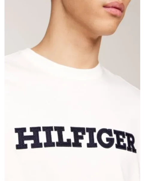 Ανδρική Μπλούζα Tommy Hilfiger MW0MW35453 T-SHIRTS Ανδρική Μπλούζα Tommy Hilfiger MW0MW35453 T-SHIRTS