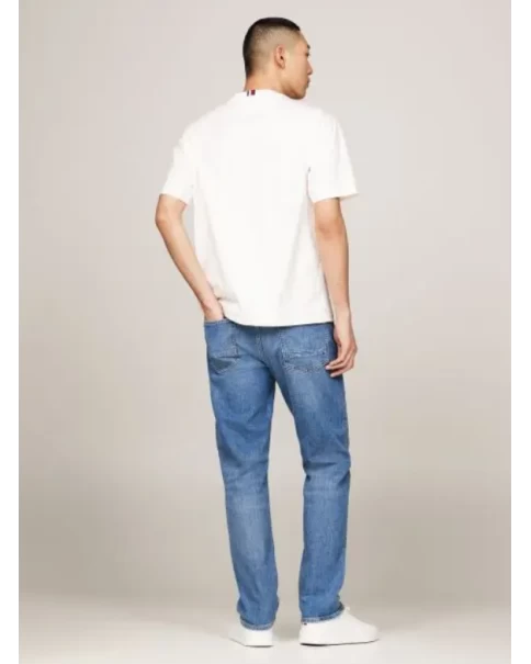 Ανδρική Μπλούζα Tommy Hilfiger MW0MW35453 T-SHIRTS Ανδρική Μπλούζα Tommy Hilfiger MW0MW35453 T-SHIRTS