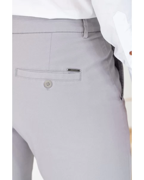 Ανδρικό Παντελόνι Chino Vittorio 500-24-ALTO Grey ΠΑΝΤΕΛΟΝΙΑ ΥΦΑΣΜΑ Ανδρικό Παντελόνι Chino Vittorio 500-24-ALTO Grey ΠΑΝΤΕΛΟΝΙΑ ΥΦΑΣΜΑ