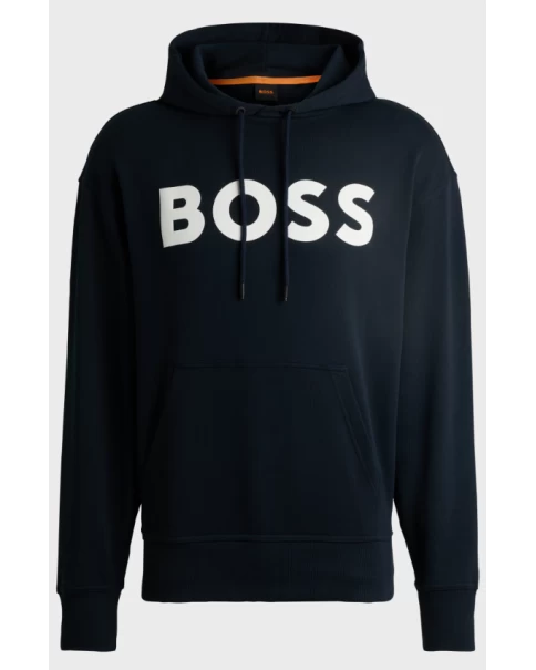 Ανδρικό Φούτερ με κουκούλα Boss WebasicHood 50487134 Dark Blue Ανδρικό Φούτερ με κουκούλα Boss WebasicHood 50487134 Dark Blue