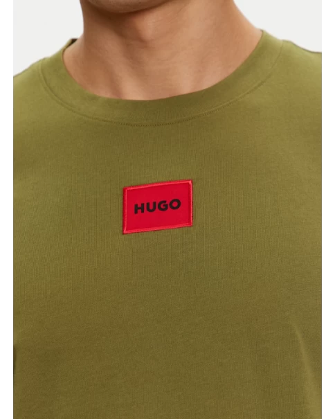Ανδρικό T-shirt HUGO Diragolino212 50447978 386 T-SHIRTS Ανδρικό T-shirt HUGO Diragolino212 50447978 386 T-SHIRTS