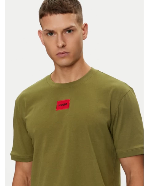 Ανδρικό T-shirt HUGO Diragolino212 50447978 386 Ανδρικό T-shirt HUGO Diragolino212 50447978 386