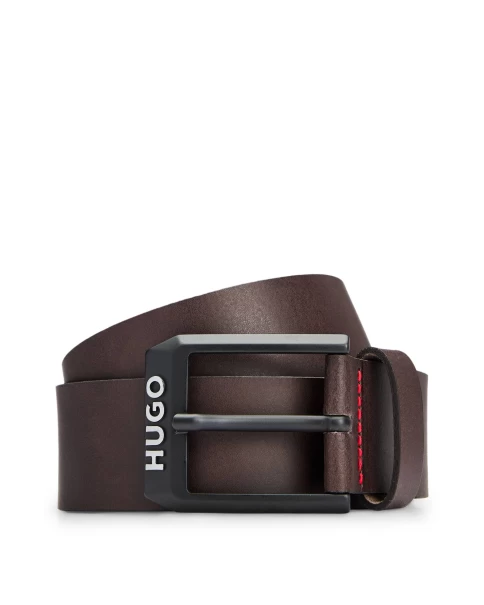 Δερμάτινη Ζώνη HUGO Gelio-B 50503404 202