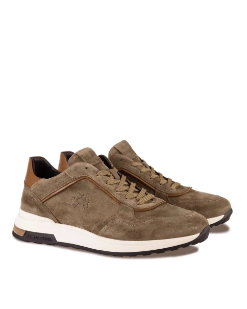 Ανδρικά Παπούτσια La Martina LFM242.060.3220 CASUAL-SNEAKERS Ανδρικά Παπούτσια La Martina LFM242.060.3220 CASUAL-SNEAKERS