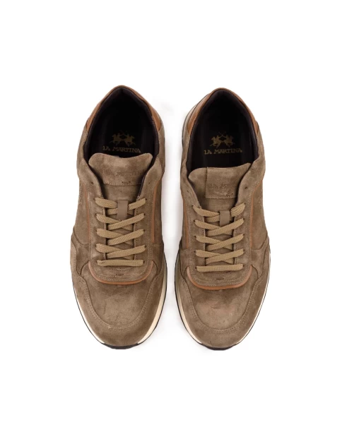 Ανδρικά Παπούτσια La Martina LFM242.060.3220 CASUAL-SNEAKERS Ανδρικά Παπούτσια La Martina LFM242.060.3220 CASUAL-SNEAKERS