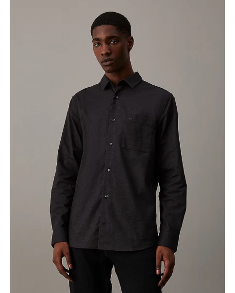 Ανδρικό Πουκάμισο Φανέλα Calvin Klein K10K113621 Ανδρικό Πουκάμισο Φανέλα Calvin Klein K10K113621