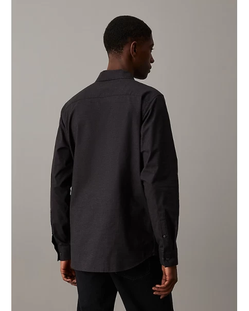 Ανδρικό Πουκάμισο Φανέλα Calvin Klein K10K113621 Ανδρικό Πουκάμισο Φανέλα Calvin Klein K10K113621