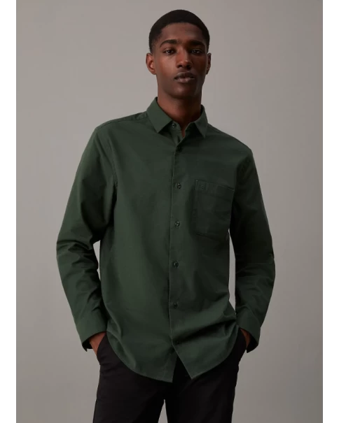 Ανδρικό Πουκάμισο Φανέλα Calvin Klein K10K113621 Ανδρικό Πουκάμισο Φανέλα Calvin Klein K10K113621