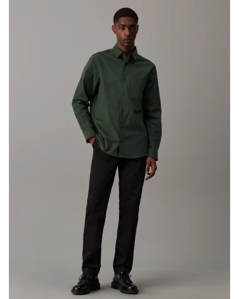 Ανδρικό Πουκάμισο Φανέλα Calvin Klein K10K113621 Ανδρικό Πουκάμισο Φανέλα Calvin Klein K10K113621