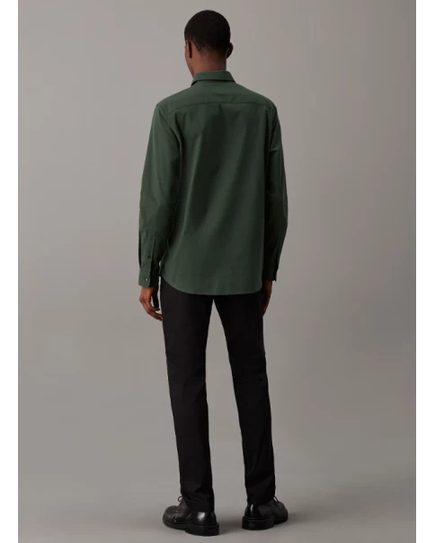 Ανδρικό Πουκάμισο Φανέλα Calvin Klein K10K113621 Ανδρικό Πουκάμισο Φανέλα Calvin Klein K10K113621