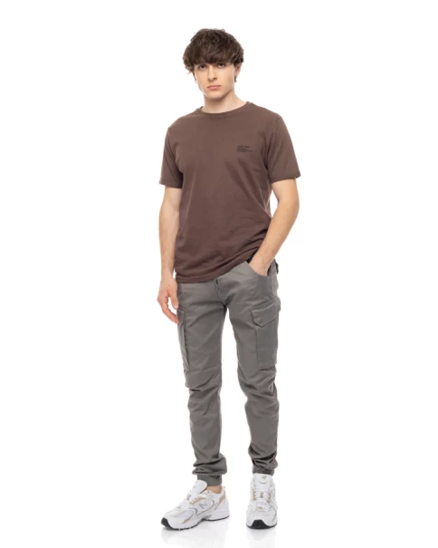 Ανδρικό Cargo Παντελόνι Cover New Army Grey/Olive T0186-29 CARGO Ανδρικό Cargo Παντελόνι Cover New Army Grey/Olive T0186-29 CARGO