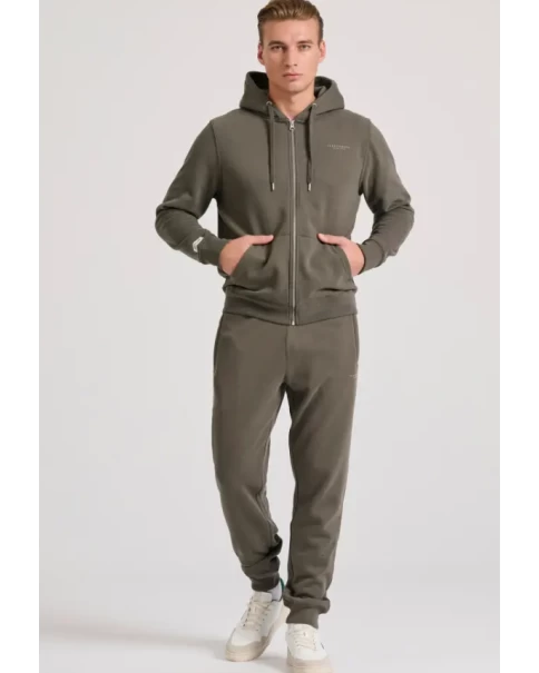 Ανδρικό Παντελόνι Φόρμας Funky Buddha FBM010-050-02 Ανδρικό Παντελόνι Φόρμας Funky Buddha FBM010-050-02