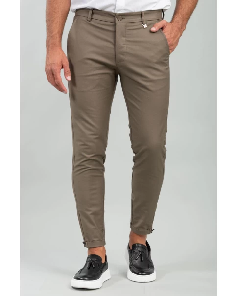 Ανδρικό Παντελόνι Chino Vittorio 500-2324-ALTO W ΠΑΝΤΕΛΟΝΙΑ ΥΦΑΣΜΑ