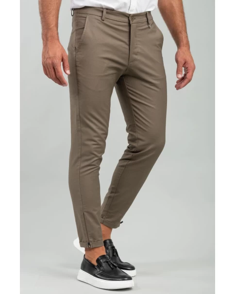 Ανδρικό Παντελόνι Chino Vittorio 500-2324-ALTO W ΠΑΝΤΕΛΟΝΙΑ ΥΦΑΣΜΑ