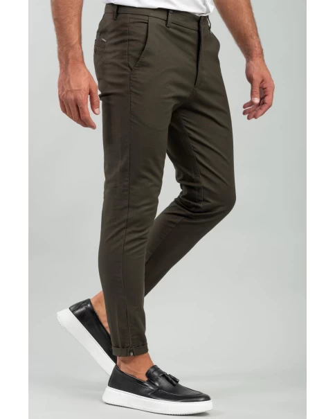 Ανδρικό Παντελόνι Chino Vittorio 500-2324-ALTO W ΠΑΝΤΕΛΟΝΙΑ ΥΦΑΣΜΑ