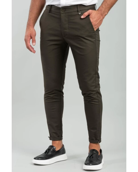 Ανδρικό Παντελόνι Chino Vittorio 500-2324-ALTO W ΠΑΝΤΕΛΟΝΙΑ ΥΦΑΣΜΑ