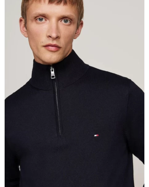 Ανδρικό Πλεκτό Zip Tommy Hilfiger MW0MW28049