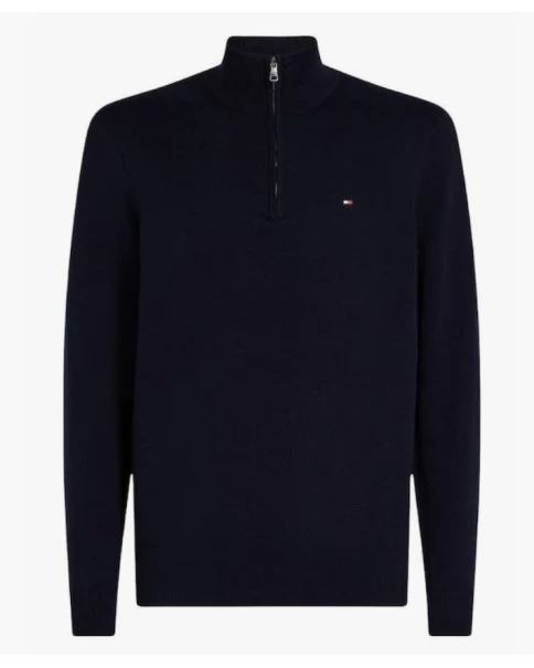 Ανδρικό Πλεκτό Zip Tommy Hilfiger MW0MW28049 KNITWEAR Ανδρικό Πλεκτό Zip Tommy Hilfiger MW0MW28049 KNITWEAR