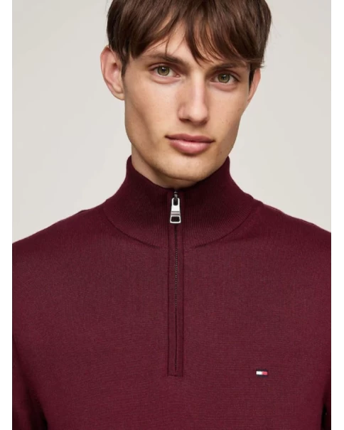 Ανδρικό Πλεκτό Zip Tommy Hilfiger MW0MW28049 KNITWEAR Ανδρικό Πλεκτό Zip Tommy Hilfiger MW0MW28049 KNITWEAR