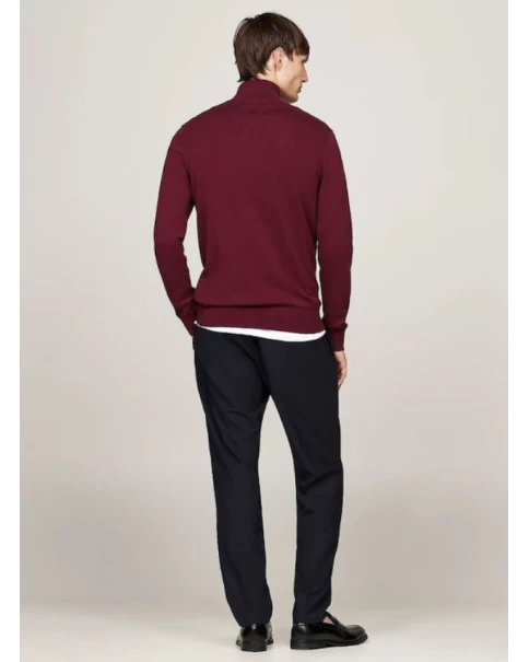 Ανδρικό Πλεκτό Zip Tommy Hilfiger MW0MW28049 KNITWEAR Ανδρικό Πλεκτό Zip Tommy Hilfiger MW0MW28049 KNITWEAR
