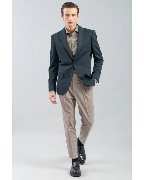 Ανδρικό Σακάκι BLUE Vittorio 900-2425-MILANO Ανδρικό Σακάκι BLUE Vittorio 900-2425-MILANO