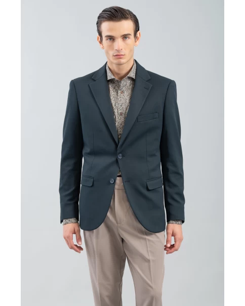 Ανδρικό Σακάκι BLUE Vittorio 900-2425-MILANO Ανδρικό Σακάκι BLUE Vittorio 900-2425-MILANO