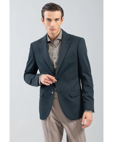 Ανδρικό Σακάκι BLUE Vittorio 900-2425-MILANO Ανδρικό Σακάκι BLUE Vittorio 900-2425-MILANO