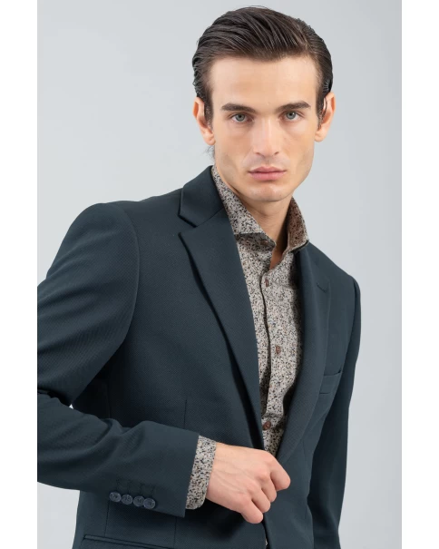 Ανδρικό Σακάκι BLUE Vittorio 900-2425-MILANO Ανδρικό Σακάκι BLUE Vittorio 900-2425-MILANO