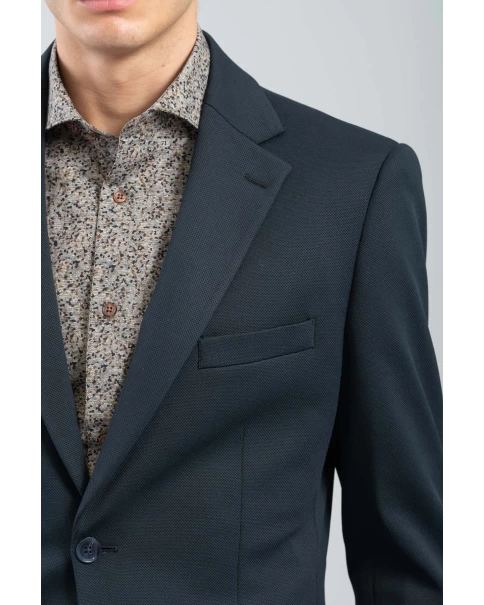 Ανδρικό Σακάκι BLUE Vittorio 900-2425-MILANO Ανδρικό Σακάκι BLUE Vittorio 900-2425-MILANO