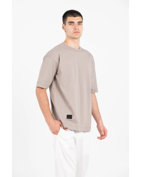 Ανδρικό Oversized T-Shirt Vittorio 200-2425-007 T-SHIRTS Ανδρικό Oversized T-Shirt Vittorio 200-2425-007 T-SHIRTS