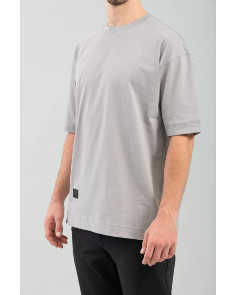 Ανδρικό Oversized T-Shirt Vittorio 200-2425-007 T-SHIRTS Ανδρικό Oversized T-Shirt Vittorio 200-2425-007 T-SHIRTS