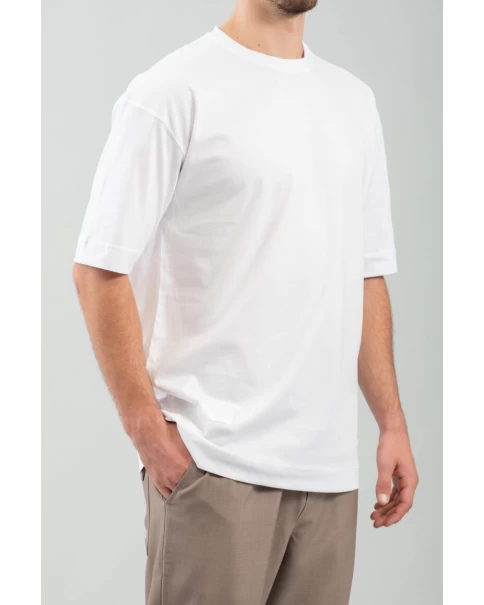 Ανδρικό Oversized T-Shirt Vittorio 200-2425-007 T-SHIRTS Ανδρικό Oversized T-Shirt Vittorio 200-2425-007 T-SHIRTS