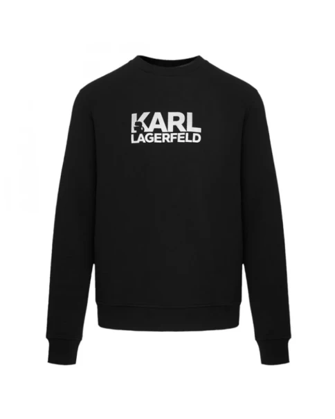 Ανδρική Μπλούζα Φούτερ Crewneck Karl Lagerfeld 705091 544917 910 Ανδρική Μπλούζα Φούτερ Crewneck Karl Lagerfeld 705091 544917 910
