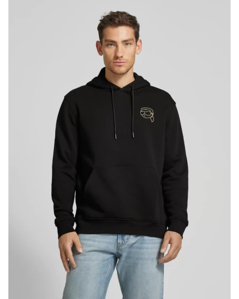 Ανδρικό Φούτερ με κουκούλα Karl Lagerfeld 705442 544908 990 SWEATSHIRTS & HOODIES