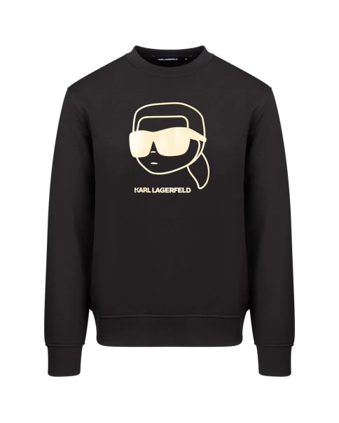 Ανδρικό Φούτερ Crewneck Karl Lagerfeld 705462 551900 990 Ανδρικό Φούτερ Crewneck Karl Lagerfeld 705462 551900 990