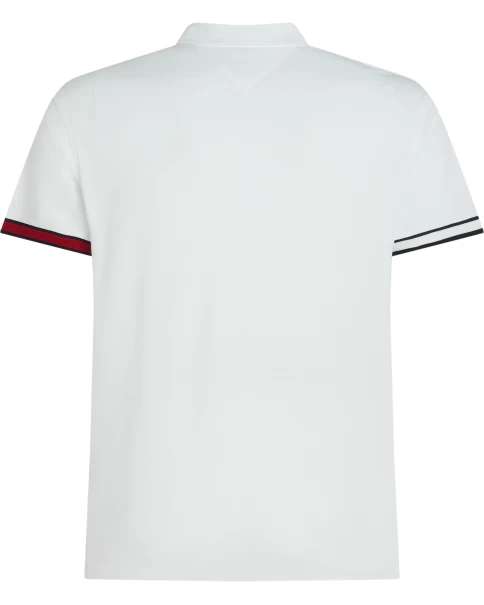 Ανδρική Μπλούζα Πόλο Tommy Hilfiger MW0MW37518 ΜΠΛΟΥΖΕΣ POLO Ανδρική Μπλούζα Πόλο Tommy Hilfiger MW0MW37518 ΜΠΛΟΥΖΕΣ POLO