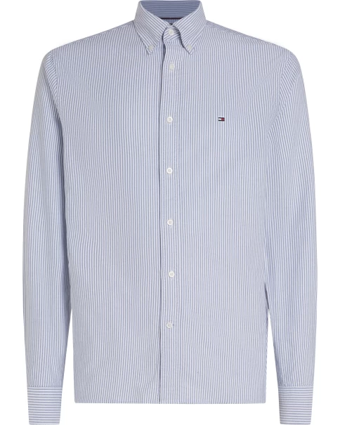 Ανδρικό Πουκάμισο Tommy Hilfiger MW0MW36238 Oxford ΠΟΥΚΑΜΙΣΑ ΜΑΚΡΥ ΜΑΝΙΚΙ Ανδρικό Πουκάμισο Tommy Hilfiger MW0MW36238 Oxford ΠΟΥΚΑΜΙΣΑ ΜΑΚΡΥ ΜΑΝΙΚΙ